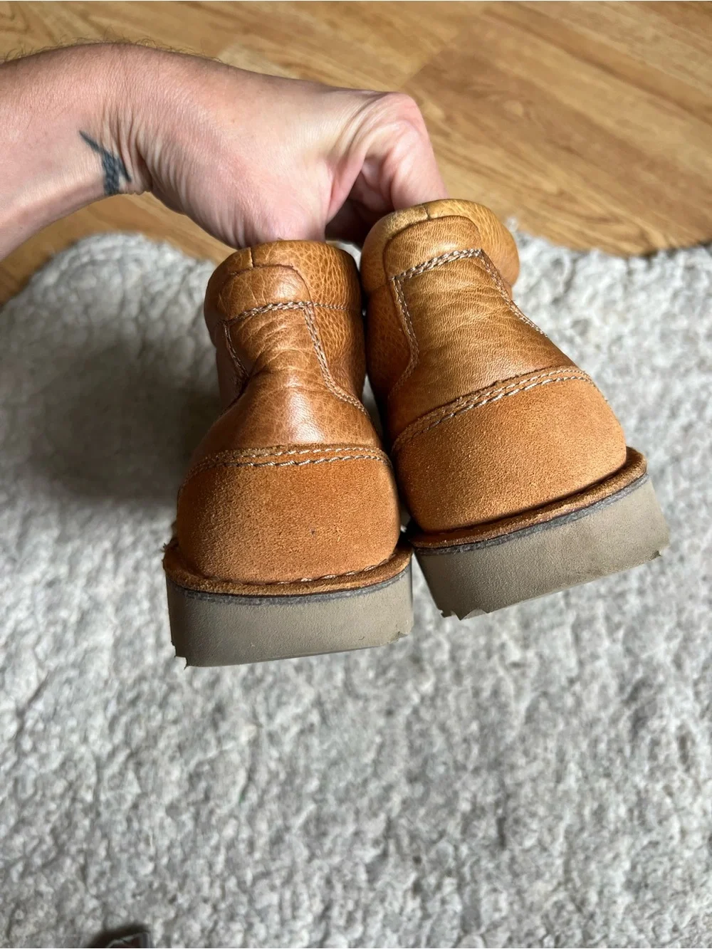 Rockport men tan